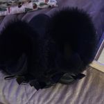 UGG Cozy Black Winter Boots Photo 2