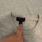 Charter Club  100% Cashmere Crewneck Sweater M Photo 4