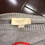 Loft Heart Sweater Photo 3