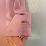 Ted Baker  London Women's‎ Klaaraa Structured Shoulder Dusky Pink T-Shirt Size 4. Photo 4