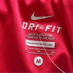 Nike | Red Striped Dri-Fit Running Shorts Sz M Photo 5