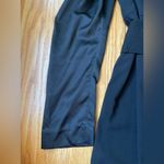 NWT! Nue by Shani Black Dress with Belt and Puff Sleeves built in shapewear Size 12 Photo 6