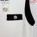 Endless Rose NEW Ivory Knit Sleeveless Maxi Sweater Dress Size Medium Photo 7