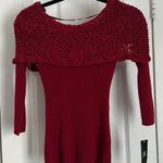 Iz Byer  🆕Red Sweater, Size Small Photo 0