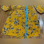 Primark  Mustard Floral Dress Photo 6