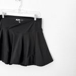 [Popflex] Black Crisscross Hourglass High Rise Rise Twirl Skort Workout Size XL Photo 7