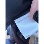 Akris  Women's 16 Brown Pencil Skirt Belt Accents  Wool Work Business Lined Photo 9