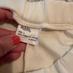 Von Dutch Vintage 90s Y2K  Funky Track Pants L Large Solid White Cargo Pockets Photo 4