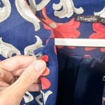 J. McLaughlin Sussex Paisley Cotton Twill Jacket – Size S Photo 6