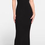 SKIMS black maxi dress Photo 0