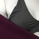 Vitamin A  Camilla Cross Neck Bikini Top Photo 5