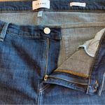 frame denim Frame Le Garçon Crop Boyfriend Distressed in Covant Wash Jeans Size 34 Photo 3