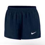 Nike NWT  Navy Blue Team 10k Running Shorts Size Medium Photo 0