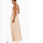 Show Me Your Mumu Nwot Nina corset dress in champagne color Photo 4