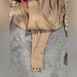 Prómesa Promesa bodysuit floral long sleeves medium Photo 5