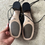 Tony Bianco Women’s vintage Mocca Heel in Black Capretto  Size 7 Leather Rare Photo 4