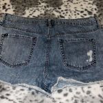 Black heart Denim shorts Photo 9