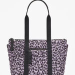Kate Spade  ♠️ | Camden Spotted Leopard Quilted ~ Violet Mist Tote Photo 0