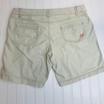 American Eagle  Beige Chino Shorts Sz 10 Photo 2
