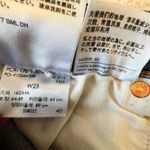 Levi's  Ribcage High Waist Button Fly Distressed Medium Blue Denim Shorts Size 25 Photo 6