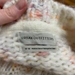 Urban Outfitters Cameron Confetti Cropped Cardigan Women Size Medium Knit Button Photo 4