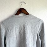 Kith Women Shirt Top Gray Lucy Cropped Long Sleeve Size XS Photo 3