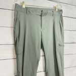 The North Face  Paramount Pants Olive Green Women Size 8 Hiking Outdoors Sporty Photo 3
