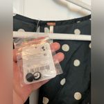 Free People  Butterfly Babe Midi Dress in Black And White Comb Photo 9