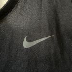 Nike  dri-fit black racer back tank Photo 3