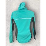 Avalanche  Weather Shield Running Shell Women’s Medium Jacket Teal Colorblock Photo 3