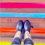 Red Valentino Rain Boots Photo 1