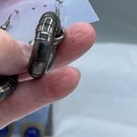 Boutique Two pair boho festival earrings dangle and post style. Photo 2