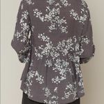 Hem & Thread  Boho Floral Babydoll Blouse Sz S Photo 3