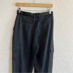 Babaton Aritzia  Refined Satin Cargo Pant High Waisted Trousers Photo 6