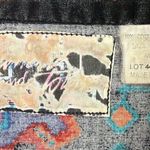 Pandhandle Slim Vintage 90s Neon Western Shirt Women's 18 Southwest Cowgirl Black Photo 4