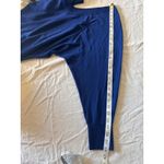 EXPRESS Blue V-Neck Sweater L Photo 3