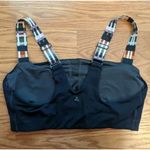 prAna  Moraga Sports Bra Yoga Racerback Navy Size M Gym Workout Lounge Activewear Photo 3
