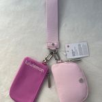 Lululemon Dual Pouch Wristlet Photo 0