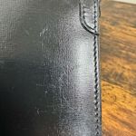 Christian Dior Dior Vintage Trotter Logo Leather Shoulder Bag Black Photo 7