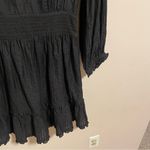 Intermix NWT  Darcy Eyelet Silk Cotton Blend Dress- Size 2 Photo 4