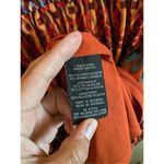 Gabby Skye  Orange & Blue Printed Sleeveless Fit & Flare Mini Dress 12 Photo 7