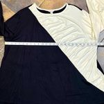 Cato Est. 1946 1/2 Black Cream Draped Sweater 22/24W Photo 5