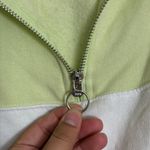 PINK - Victoria's Secret VICTORIA'S SECRET PINK VARSITY HALF ZIP CREW PULLOVER SWEATSHIRT SIZE M Photo 7