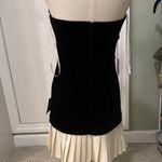 Lulus NWT " Elevated Invite Black Velvet Strapless Mini Dress Photo 10