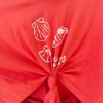 Anthropologie Celandine x Agathe Marty Twist T-Shirt Midi Dress, Size L Photo 7