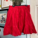 Old Navy red  skirt Photo 0