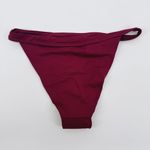 ANDIE Swim The Caicos Bikini Bottom Plum Eco Nylon Size M NWT Photo 3