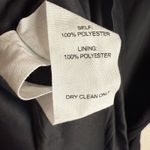 Amanda Uprichard Calliope Black Tie Waist Sheer Ruffled Long Sleeve Maxi Dress S Photo 7