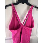 Savage X Fenty NWT Poppin Pink Hotline Jumpsuit 2X Pink Athleisure Sexy Preppy Photo 10