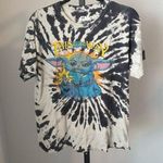 Star Wars "This Is The Way" Mandalorian Baby Yoda Tie Dye Men’s T-Shirt Size Med Photo 0
